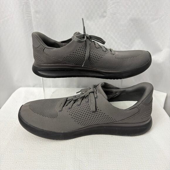 Kizik Lima Shoes Mens Size 14 Gray Knit Handsfree Casual Sneaker Comfort main image 5